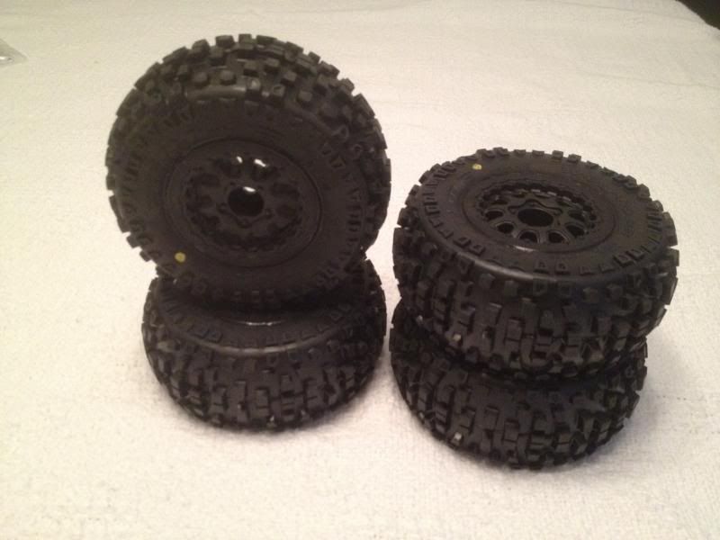 slash 4x4 rims